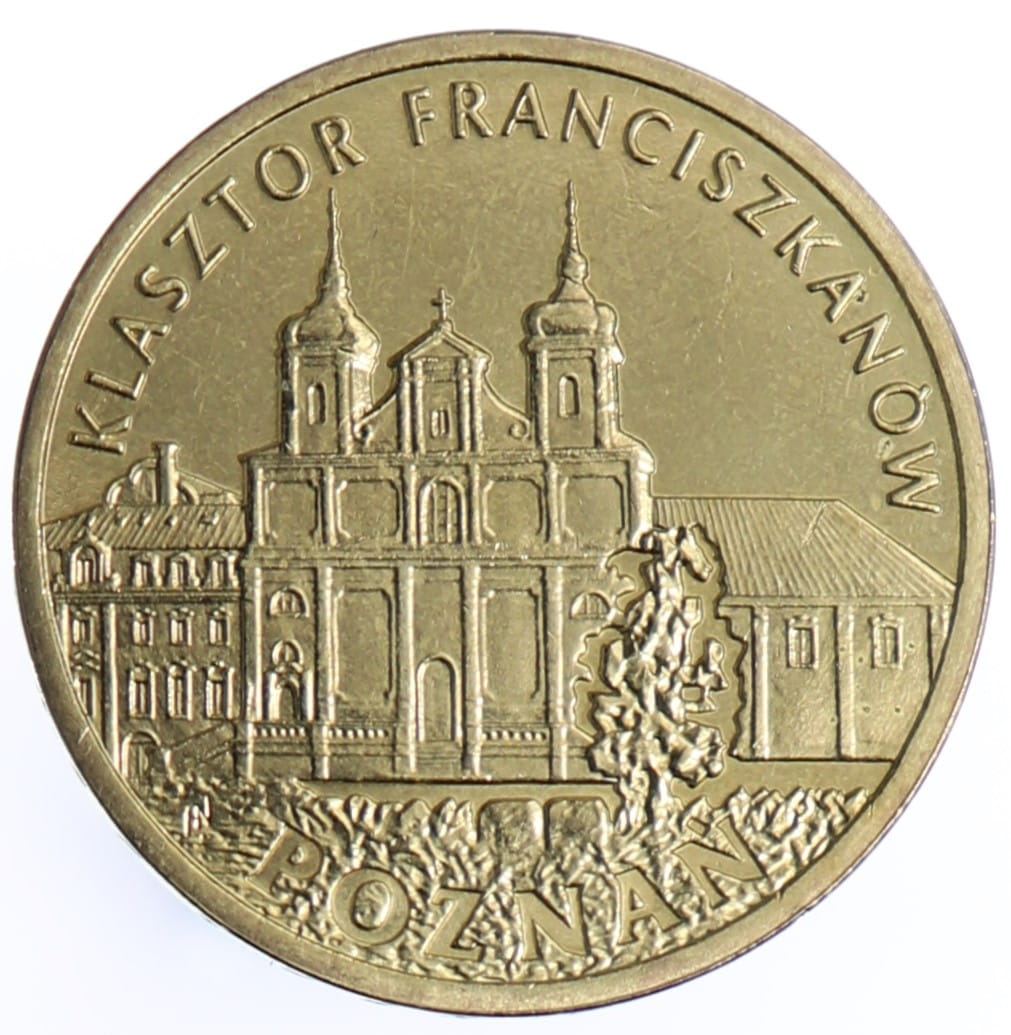 Moneta 2 zł Poznań - 2011 rok