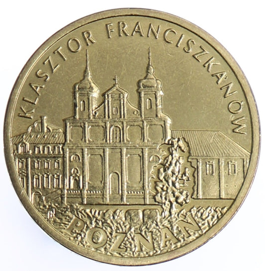 Moneta 2 zł Poznań - 2011 rok