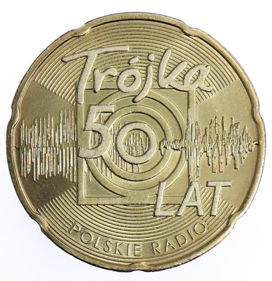 Moneta 2 zł Program 3 Polskiego Radia - 2012 rok