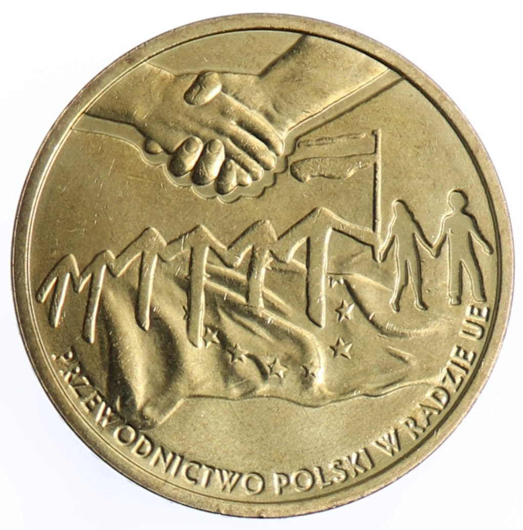 Moneta 2 zł Przewodnictwo w Radzie UE - 2011 rok