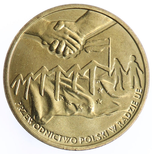 Moneta 2 zł Przewodnictwo w Radzie UE - 2011 rok