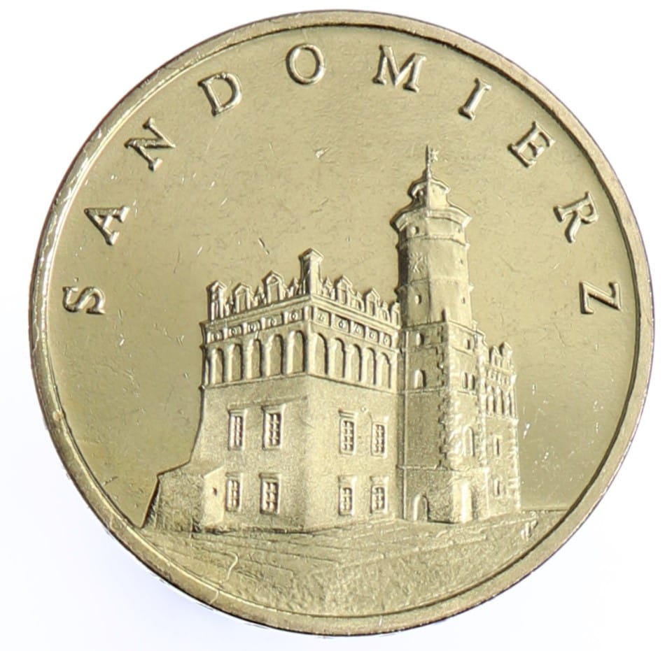 Moneta 2 zł Sandomierz - 2006 rok