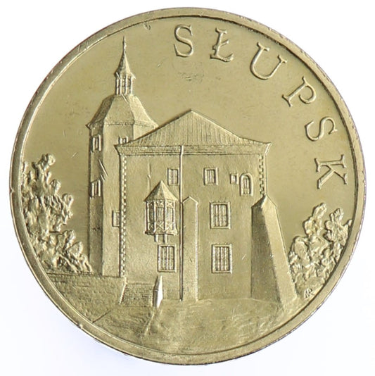 Moneta 2 zł Słupsk - 2007 rok