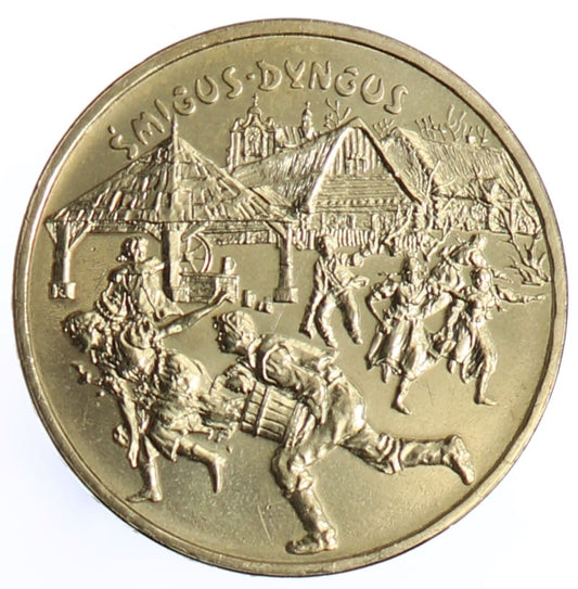 Moneta 2 zł Śmigus-Dyngus - 2003 rok