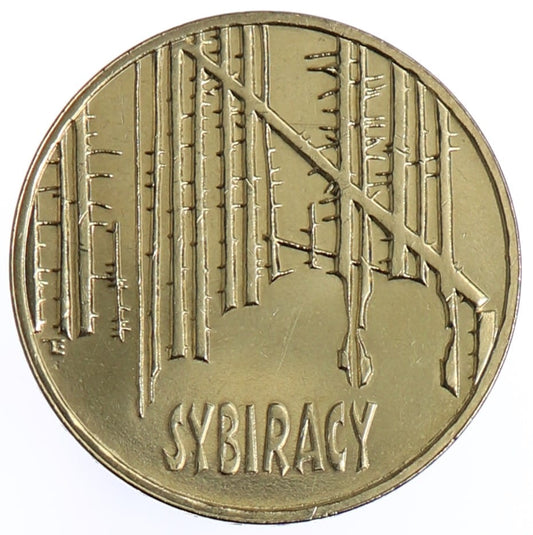 Moneta 2 zł Sybiracy - 2008 rok