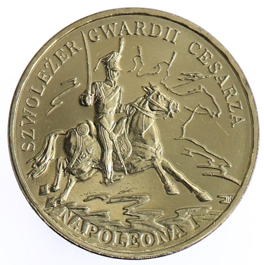 Moneta 2 zł Szwoleżer Napoleona - 2010 rok