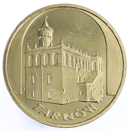 Moneta 2 zł Tarnów - 2007 rok