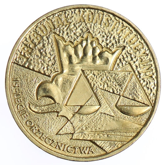 Moneta 2 zł Trybunał Konstytucyjny - 2001 rok