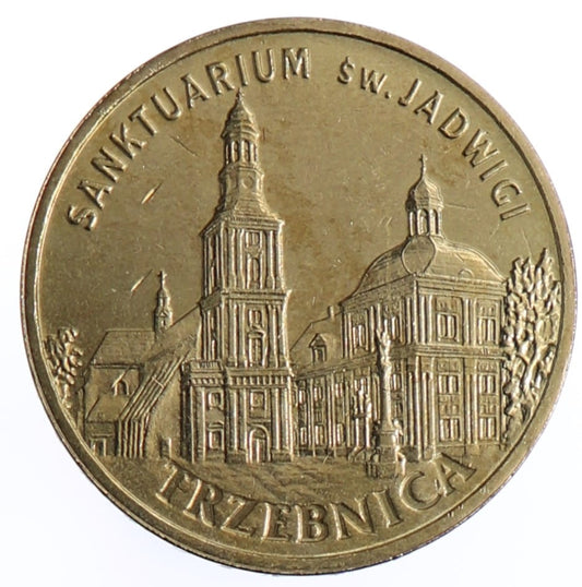 Moneta 2 zł Trzebnica - 2009 rok