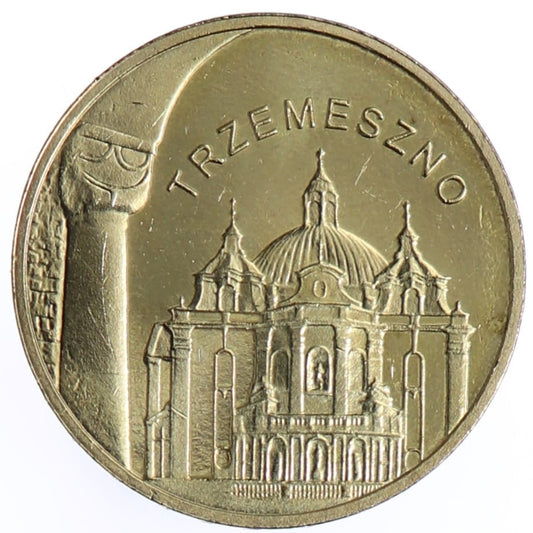 Moneta 2 zł Trzemeszno - 2010 rok