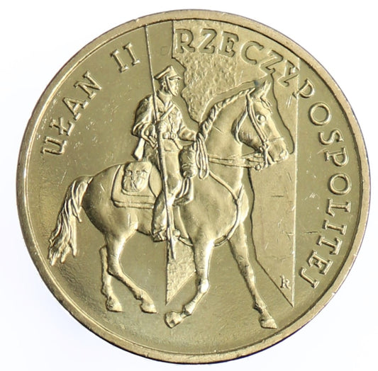 Moneta 2 zł Ułan II Rzeczypospolitej - 2011 rok