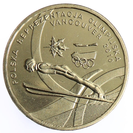 Moneta 2 zł Vancouver 2010 - 2010 rok