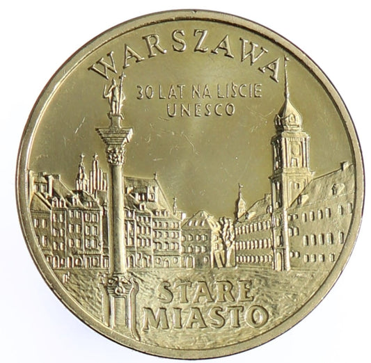 Moneta 2 zł Warszawa - 2010 rok