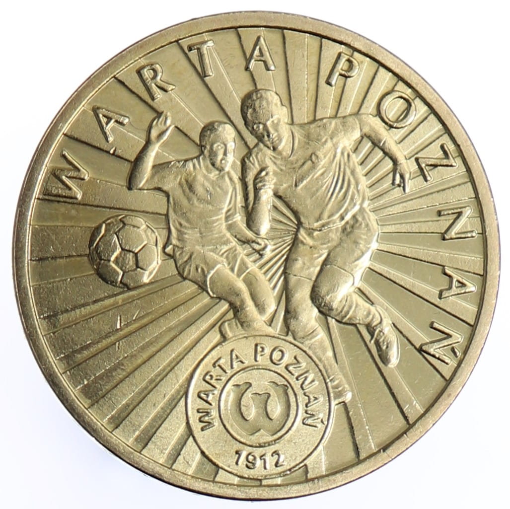 Moneta 2 zł Warta Poznań - 2013 rok