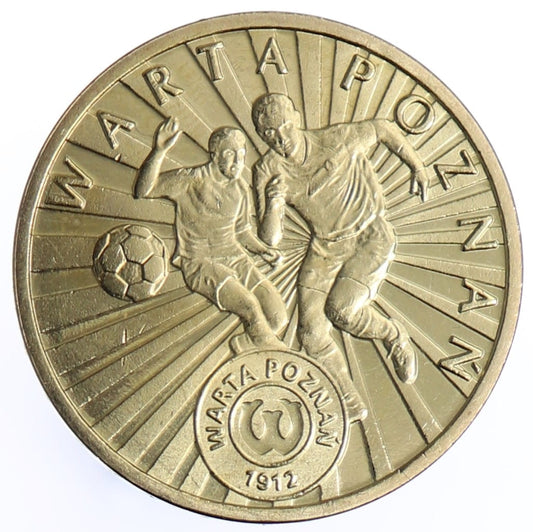 Moneta 2 zł Warta Poznań - 2013 rok