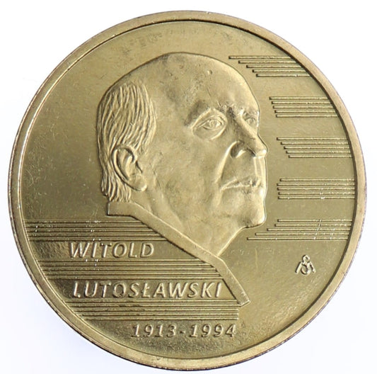 Moneta 2 zł Witold Lutosławski - 2013 rok