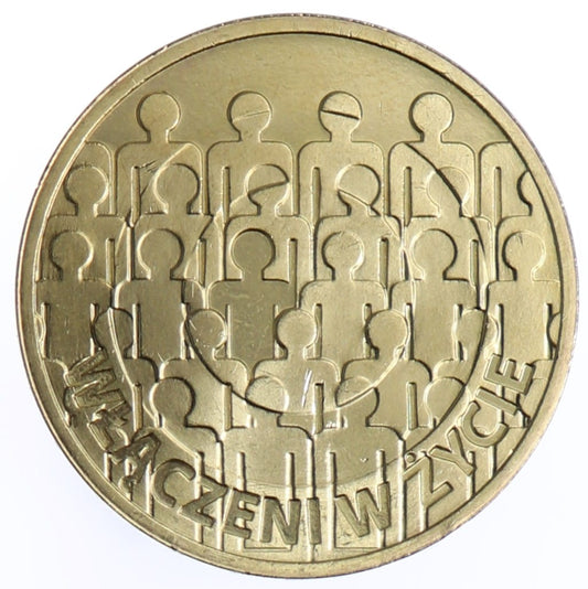 Moneta 2 zł Włączeni w Życie - 2013 rok