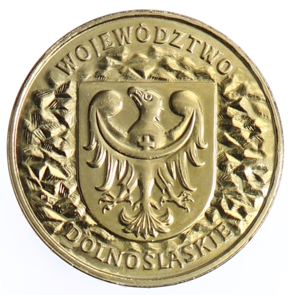 Moneta 2 zł Województwo Dolnośląskie - 2004 rok