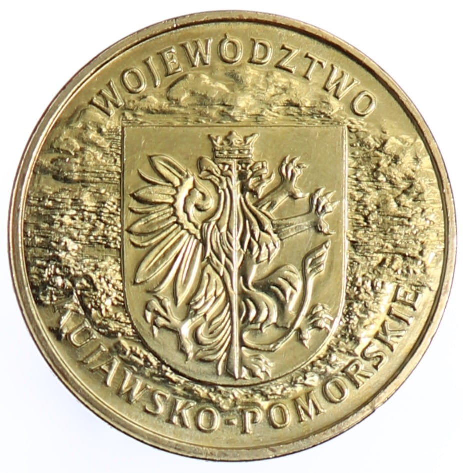 Moneta 2 zł Województwo Kujawsko-pomorskie - 2004 rok