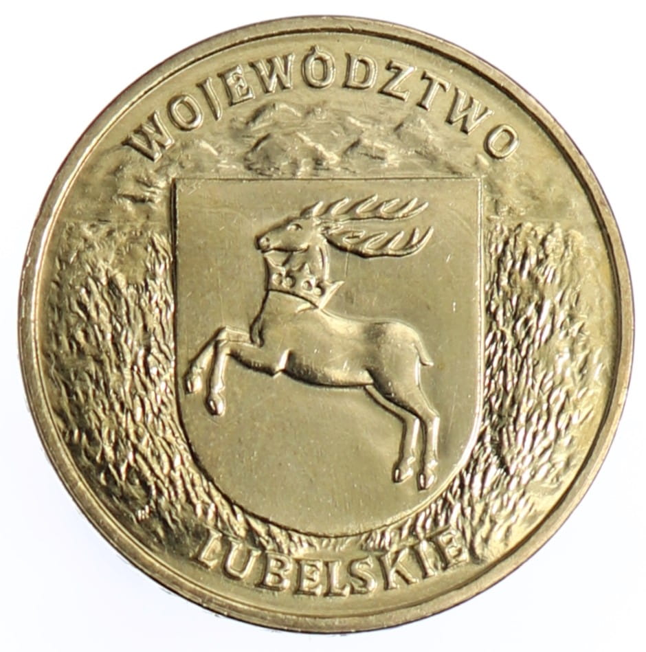 Moneta 2 zł Województwo Lubelskie - 2004 rok