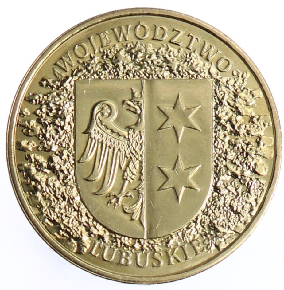 Moneta 2 zł Województwo Lubuskie - 2004 rok