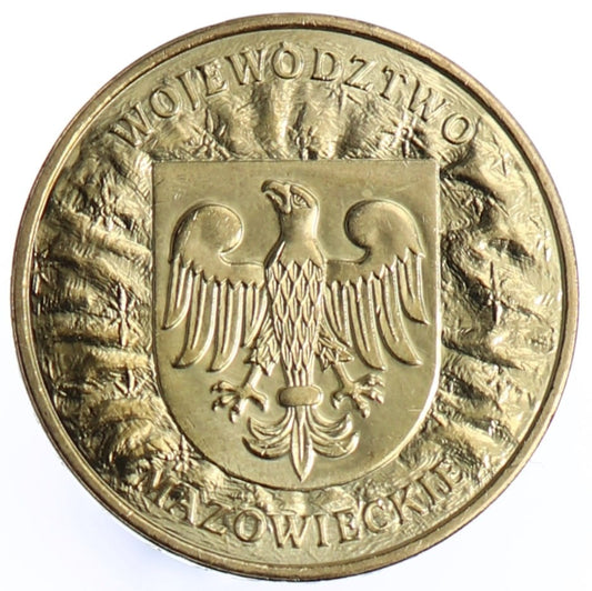 Moneta 2 zł Województwo Mazowieckie - 2004 rok