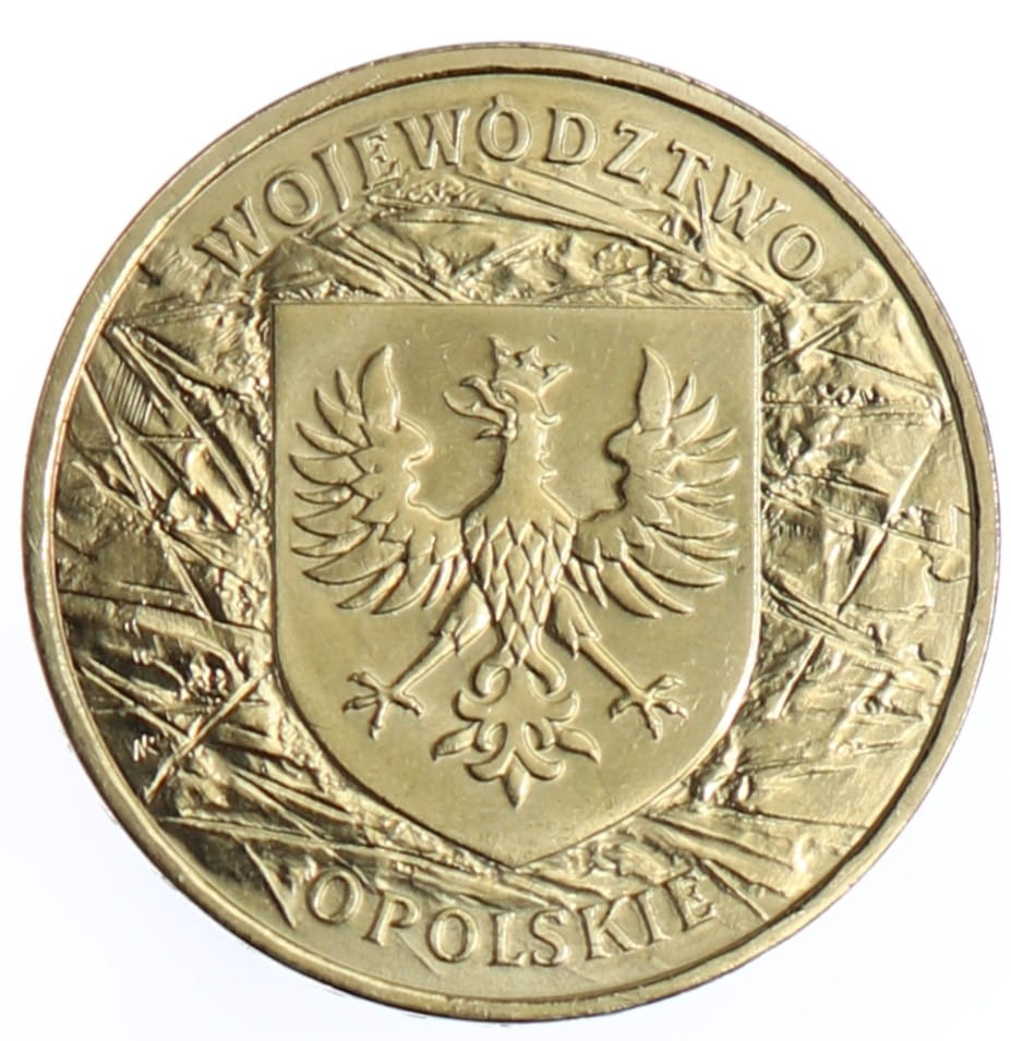 Moneta 2 zł Województwo Opolskie - 2004 rok