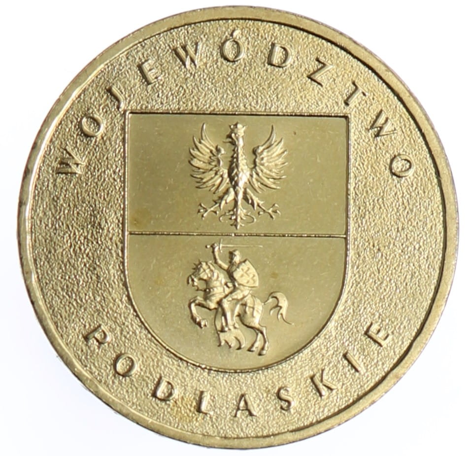 Moneta 2 zł Województwo Podlaskie - 2004 rok