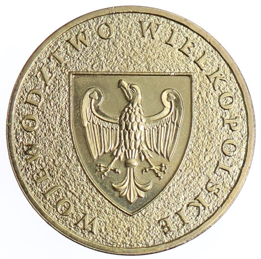 Moneta 2 zł Województwo Wielkopolskie - 2005 rok