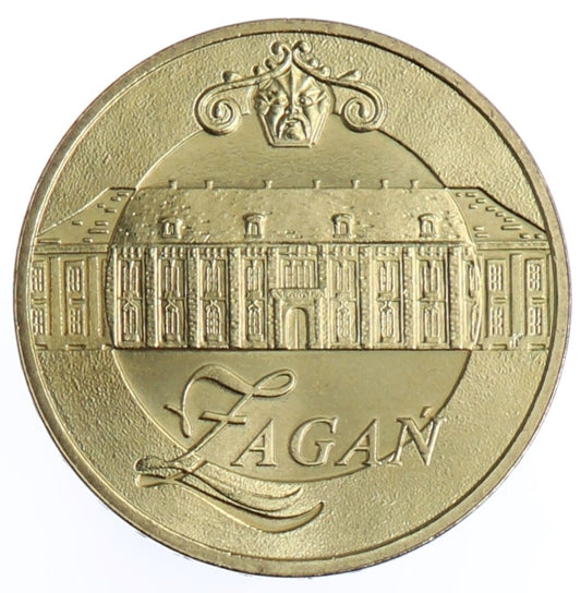 Moneta 2 zł Żagań - 2006 rok