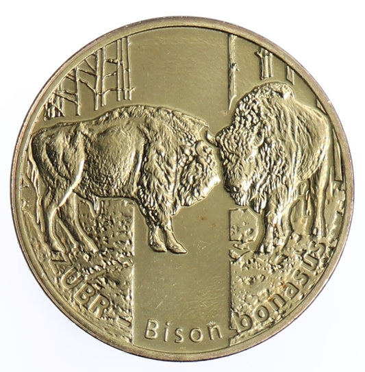 Moneta 2 zł Żubr - 2013 rok