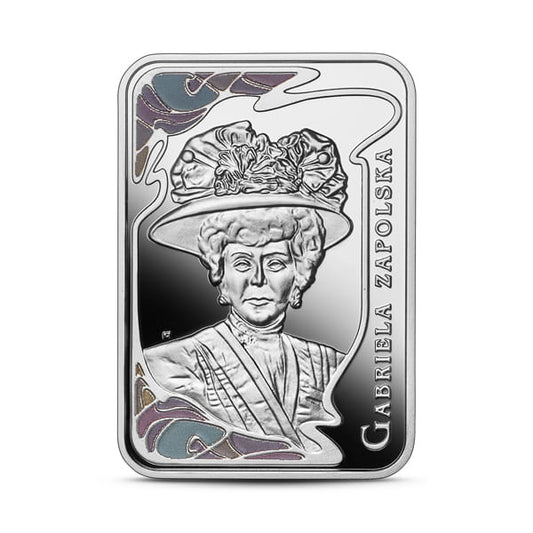 Moneta 20 zł Gabriela Zapolska
