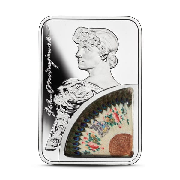 Moneta 20 zł Helena Modrzejewska