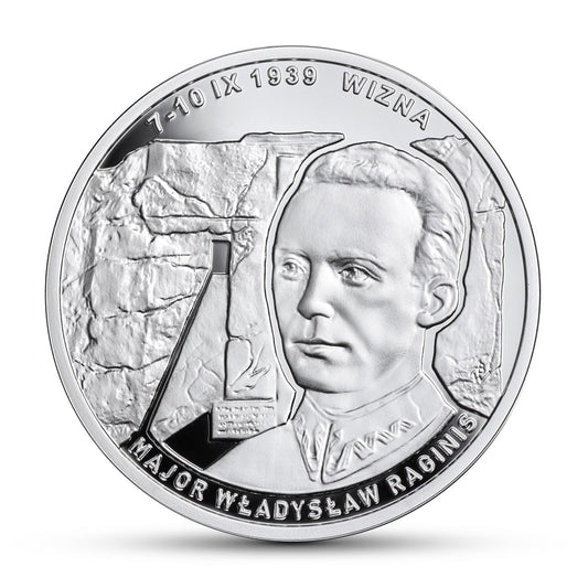 Moneta 20 zł Polskie Termopile - Wizna