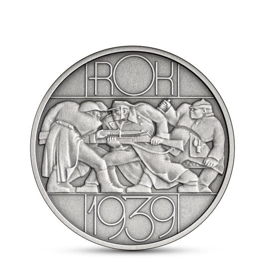 Moneta 20 zł Sowiecka agresja na Polskę - 17 IX 1939 r.