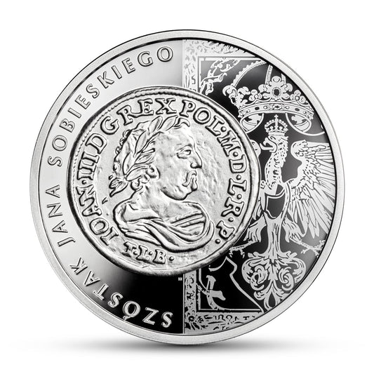 Moneta 20 zł Szóstak Jana Sobieskiego