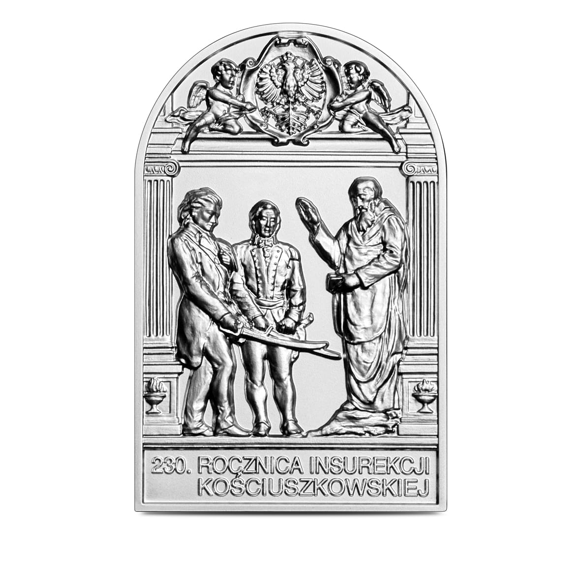 Moneta 50 zł 230. rocznica insurekcji kościuszkowskiej