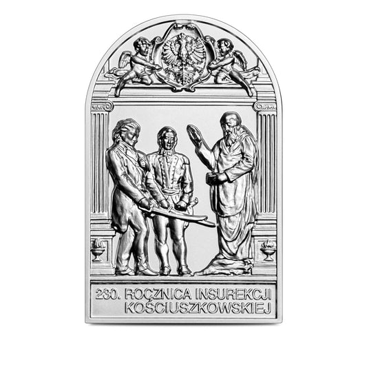 Moneta 50 zł 230. rocznica insurekcji kościuszkowskiej