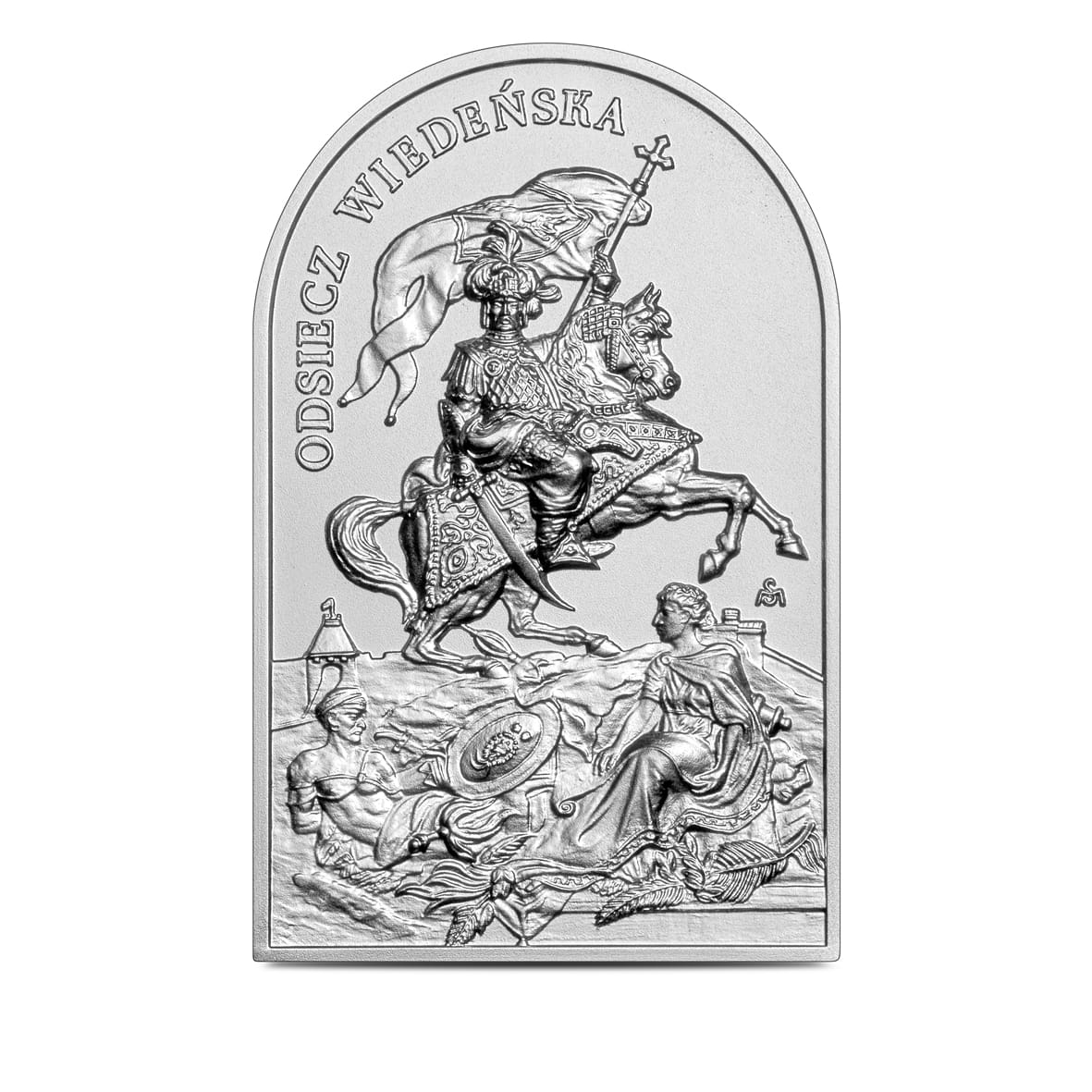 Moneta 50 zł Odsiecz wiedeńska