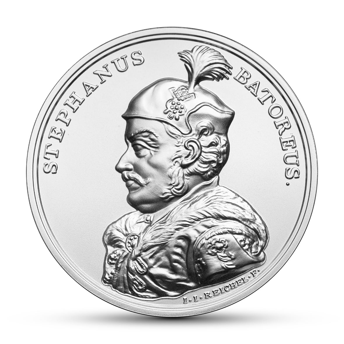 Moneta 50 zł SSA Stefan Batory