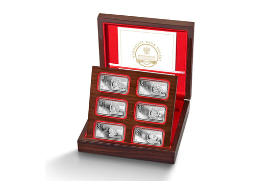 Polskie Banknoty Obiegowe - 2022