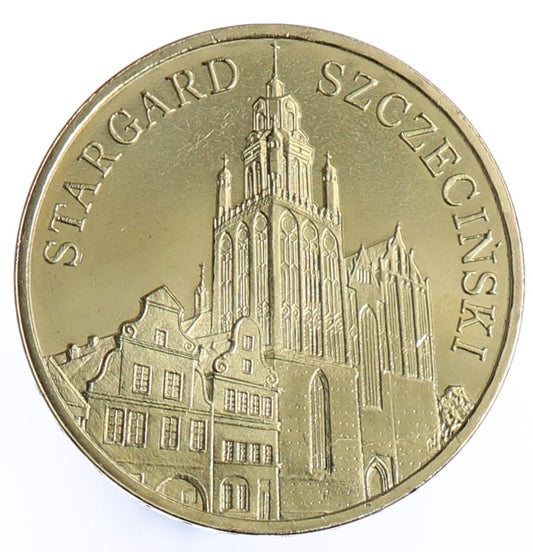 Moneta 2 zł Stargard Szczeciński  - 2007 rok