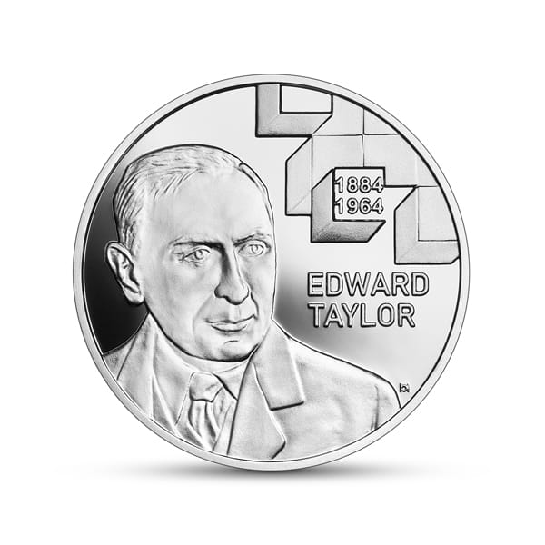 Moneta 10 zł Edward Taylor