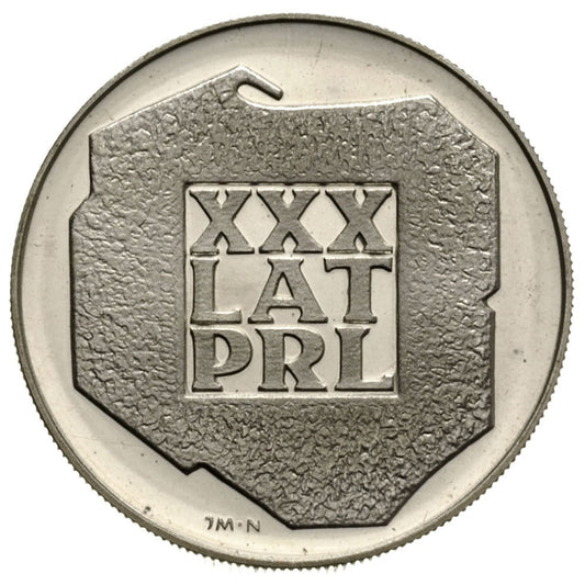200 złotych - XXX Lat PRL St L - 1974 rok