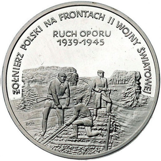 200 000 złotych - Żołnierz na Frontach - Ruch Oporu - 1993 rok