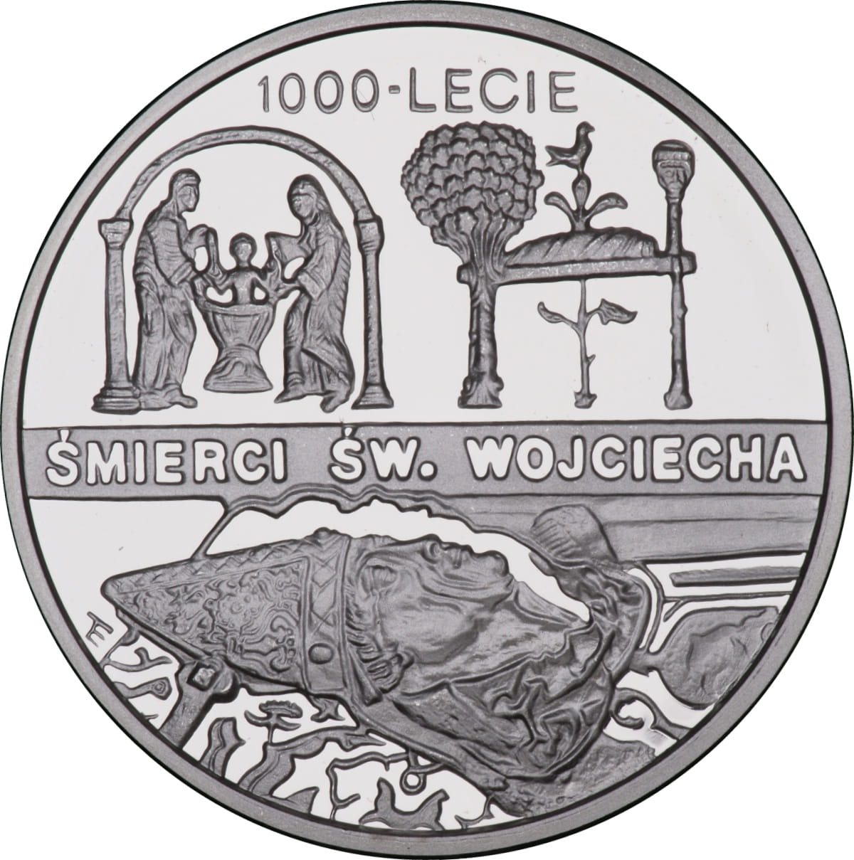 Moneta 10 zł Św. Wojciech