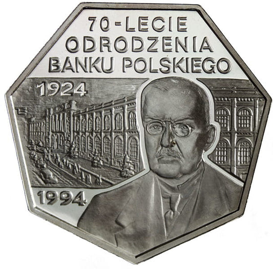 300 000 złotych - Odrodzenie Banku Polskiego - 1994 rok