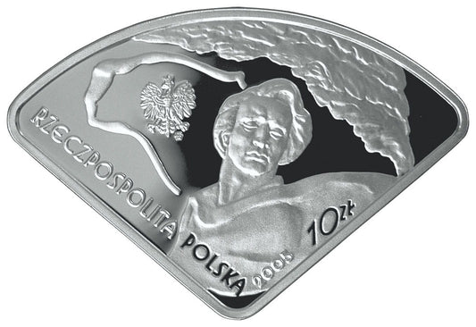 Moneta 10 zł EXPO 2005