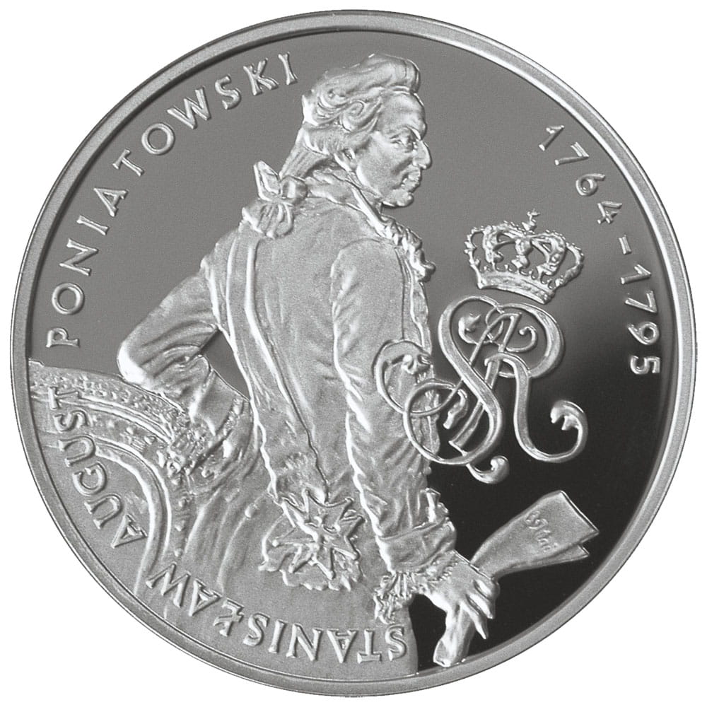 Moneta 10 zł Poniatowski - Półpostać