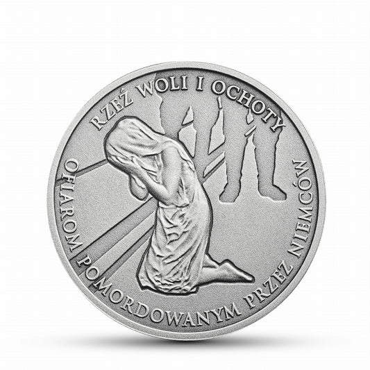 Moneta 10 zł Rzeź Woli i Ochoty